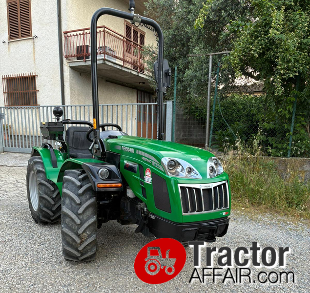 TRATTORE FRUTTETO FERRARI CROMO K40 RS 36 CV MOTORE KUBOTA 4 CILINDRI USATO PARI AL NUOVO ORE 494 ANNO 2017-PHOTO-2025-05-12-19-14-50 2.jpg